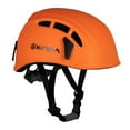 thumbnail image 2 of jinwen Hard Hat ABS Lightweight Climbing Riding Climbing Orange, 2 of 7