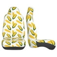 thumbnail image 3 of Yiaed Corn On The Cob Print Car Seat Covers,Universal Auto Seats Protector Fits for Car,SUV Sedan,Truck,Automotive Seat Covers & Accessories(Two packs), 3 of 7