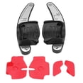 thumbnail image 3 of - Alargador de cambio para palanca de cambios para VW CC Golf 6 Passat B6 Jetta MK5 (plateado) Ecomeon no, 3 of 6