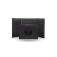 thumbnail image 1 of Buffalo Sabres  Laser Engraved Black Trifold Wallet, 1 of 1