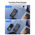 thumbnail image 4 of Funda de batería NEWDERY para Samsung Galaxy S25 Ultra 6.9", 4 of 8