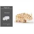 thumbnail image 1 of 1Pc 3D Puzzle Animal Assembly Kit Decoration DIY Sculpture Model Home Office Ornament Creative Love Pet Assembly Toy Gift, 1 of 5