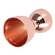 thumbnail image 4 of Jigger de cóctel de acero inoxidable con doble extremo para vino, cóctel, vaso medidor, accesorio de 30/60 ml, oro rosa, 4 of 9
