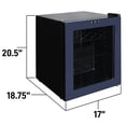 thumbnail image 4 of Refrigerador de bebidas West Bend, 15 vinos/60 latas, 1.6 pies cúbicos, 4 of 4