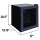 thumbnail image 4 of Refrigerador de bebidas West Bend, 15 vinos/60 latas, 1.6 pies cúbicos, 4 of 4