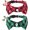 Shirt Collar, variant on Mumup 2Pack Christmas Cat Collars Breakaway with Stylish Bow, 2 Pack Red Green Plaid Xmas Kitten Collar with Bell, Removable Bowtie Christmas Collar for Cats