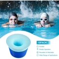 thumbnail image 2 of 15 Pieces Pool Skimmer Socks Pool Filter Saver Socks Net Fine Mesh Filter Sock for Filters, Baskets, and Skimmers Swimming Pool Spa Supplies (Blue), 2 of 7
