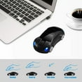 thumbnail image 2 of Dpisuuk Wireless Mouse, 2.4G 1600DPI Optical Computer Mouse with USB Reciver, Cool Car Mouse for Laptop PC Computer Tablet, 2 of 11
