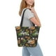 thumbnail image 2 of Easygdp Farm Animals 2 Bolso de Hombro para Mujer, Bolso Bandolera y Cartera de Mano Elegante para Uso Diario, 2 of 5