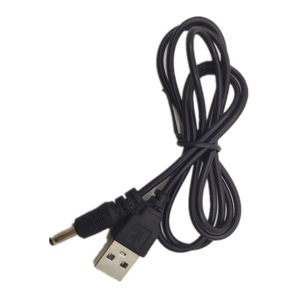 Cable de Alimentación Btafrte 1m 2A USB A DC 3.5x1.35mm
