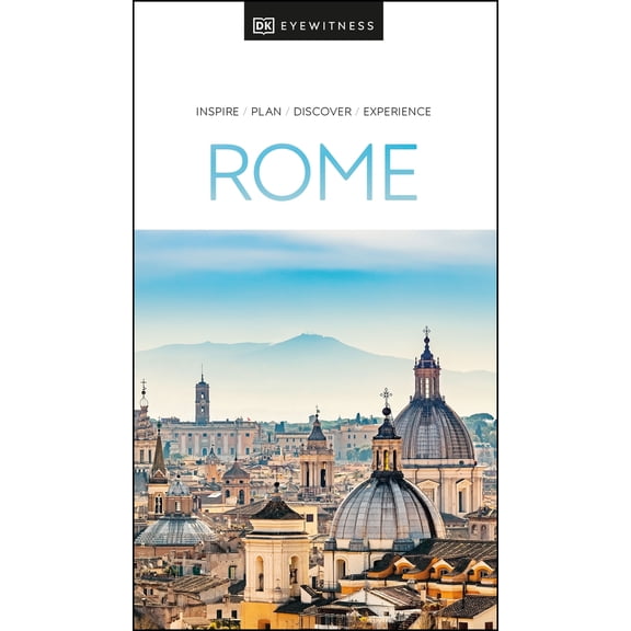 Pre-Owned DK Eyewitness Rome (Paperback) 0241510635 9780241510636