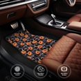 thumbnail image 5 of Salouo Sunflowers for 4-Piece Floor Mats, Custom Fit Car Mats All-Weather Car Foot Mats Automotive Floor Mats for Cars, Trucks, SUVs, Vehicle Floor Liner, 5 of 7
