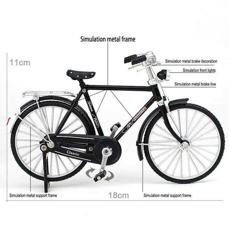 Mightlink Collectable Bicycle Art Sculpture Stand Stable Alloy