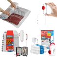 thumbnail image 2 of Portable Electric Vacuum Storage Bags for Travel Save 70% Luggage Space PVC Adjustable Sizes, 2 of 8
