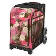thumbnail image 4 of Zuca 18" Sport Bag - Giraffe Me Crazy with Black/Pink Seat Cover (Black Non-Flashing Frame), 4 of 6