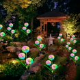 thumbnail image 5 of 3/1 Pack Upgraded Solar Dandelion Garden Light Decorative Landscape Lighting Solar Lights Outdoor Garden Decor - Waterproof Outside Color Gift for Mothers Day Decoration for Yard Lawn Patio, 5 of 11
