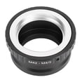 thumbnail image 1 of Adaptador de Montaje de Lentes de Cámara, Adaptador de Lente M42 A M4/3 Ajuste del Manual de Ajuste Resistencia para Pen-F E-PL7 E-PL6 E-P5 E-PL5 E-PM2, 1 of 7