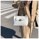 thumbnail image 5 of Bolso de mano para mujer, de diseñador, con correa de cadena de metal, color blanco:;:;, 5 of 6