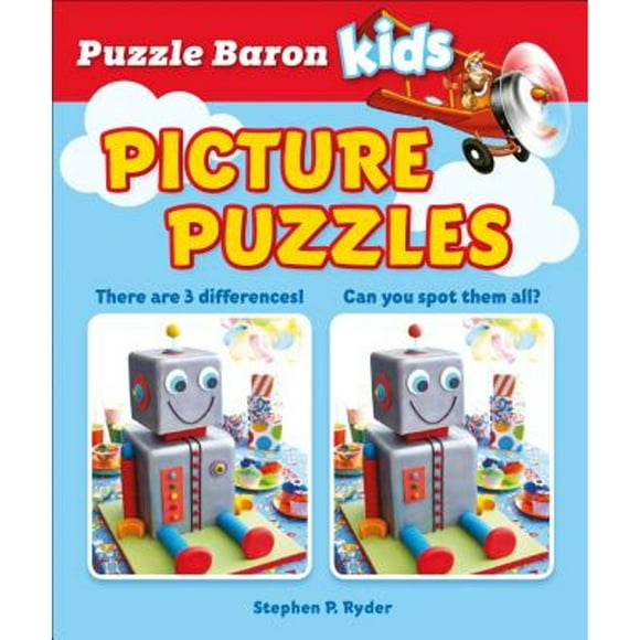 Pre-Owned Puzzle Baron Kids Picture Puzzles (Paperback 9781465483041) by Puzzle Baron