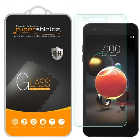 [1-Pack] Supershieldz for LG "Aristo 2" Tempered Glass Screen Protector, Anti-Scratch, Anti-Fingerprint, Bubble Free