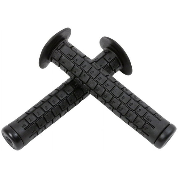 Odyssey Keyboard V1 Grips W/Flange, Black