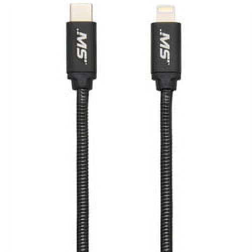 MobileSpec 6Ft Lightning(R) to USB-C(TM) Cable