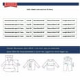 thumbnail image 3 of aidice Baby Girl Jacket Hooded Zip up Fleece Lined Toddler Outerwear Winter Soft Comfy Cute Casual Coat, 3 of 7