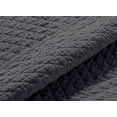 thumbnail image 3 of Chezmoi Collection Avon 3-Piece Diamond Stitch Pattern Soft-Finished Vintage Washed 100% Cotton Bedspread Quilt Set, 3 of 4