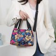 thumbnail image 4 of ibiyuan Antitheft Crossbody Bags For Women Waterproof Nylon Tote Bag for Women, Large Capacity Multi-Pocket Shoulder Handbag for Lunch Grocery School Daily Use, 4 of 7