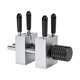 thumbnail image 1 of Tornillo de banco de metal de mano, abrazadera de banco de mesa pequeña, tornillo de banco preciso multiusos para negro, 1 of 8