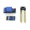 thumbnail image 2 of 3X Soil Moisture Sensor Kit Automatic Watering System Manager with Mini Water Pump for DIY Kit EK1915, 2 of 5