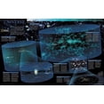 thumbnail image 2 of L'Univers, Laminé: Cartes Murales Espace, 2 of 2