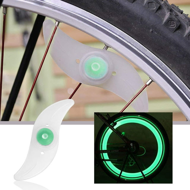 Agiferg LED Bike Spoke Lights - Waterproof Cool Bicycle Wheel Light, Safety Tire Lights