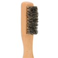 thumbnail image 3 of Professional Beard Brush Men's Mustache Grooming Brush Wood Handle Beard Care Brush for Men, 3 of 4
