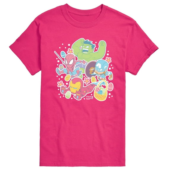 Marvel - Easter Stickers - Men's Short Sleeve Graphic T-Shirt