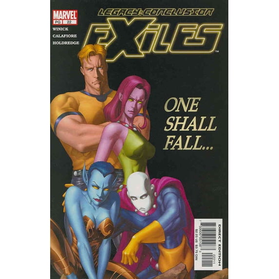 Exiles (Marvel) #22 VF ; Marvel Comic Book