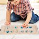 thumbnail image 1 of Juego De Mesa Mancala De Rompecabezas, Juego De Mesa Mancala De Madera, Juguete De Mesa Interactivo Para El Hogar Para, 1 of 7