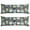 Southwestern, variant on Aloha Sunset Lumbar Pillow Cover Silhouette Palm Against Orange Sky, Tropical Twilight Scene, Soft Velvet for Zen Bedroom or Meditation Space