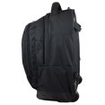 thumbnail image 3 of Black Baltimore Orioles 19'' Premium Wheeled Backpack, 3 of 7