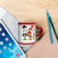 thumbnail image 5 of Taza de cerámica de Las Chicas Superpoderosas para hombres y mujeres, linda taza de café y agua para las vacaciones de Navidad, diseño único con asa para la oficina en casa, taza de café y té, 5 of 5