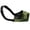 Green, variant on Didog Dog Anti-Bark Bite Nylon Muzzle Nylon Pet Dog Muzzle Head Collar With Adjustable Strap 4 Color for Small Large