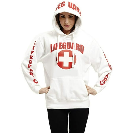 LIFEGUARD Womens Hoodie Sweatshirt Authentic Walmart