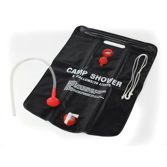 Camco 51368 Solar Camp Shower - 5-Gallon Capacity