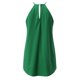 thumbnail image 3 of Playeras,Blusas y Tops,Ropa para Mujer Camisetas sin mangas Mujeres Verano Spaghetti Strap Lace Flowy Tank Tops Camisas (Green, XL), 3 of 6