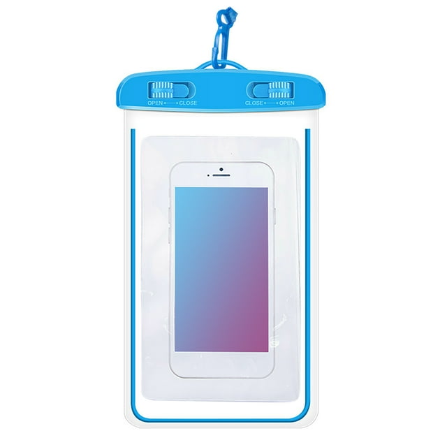 Sac Étanche pour Appareils Mobiles Compatible avec Téléphone Intelligent pour la Natation