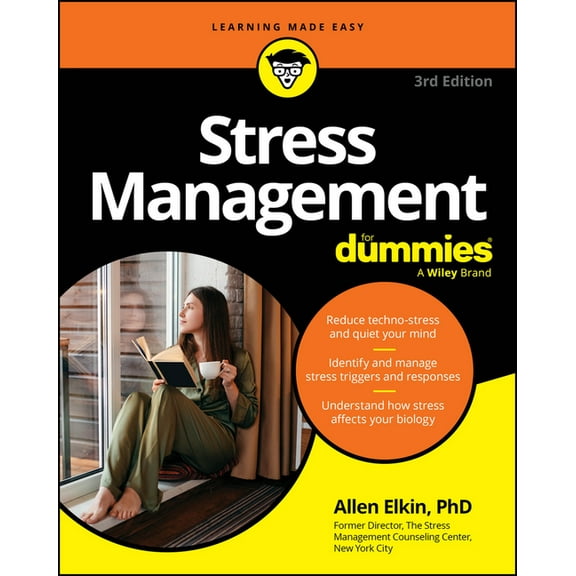 Stress Management for Dummies, (Paperback)