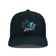 thumbnail image 2 of Men's Levelwear Black San Jose Sharks Rise Flex Hat, 2 of 3