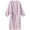 L, variant on Yvsxxv Blue Cotton Women's Embroidered Yukata Bathrobe for Spa Sauna M Size