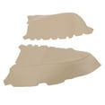thumbnail image 1 of 1 Pair Front Door Panel Armrest Cover Protective Scratch Resistant Enhanced Comfort Microfiber Leather Door Panel Armrest Cover Trim, 1 of 7