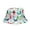 1-Light Green565, variant on Oiyii Infant Boy’S Outdoor‑Focused Sun Hats Jungle‑Animal‑Printed Bucket Hats, Blue
